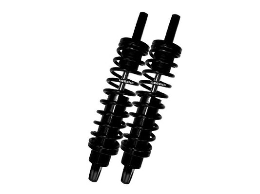 REVO Series, 13in. Rear Shock Absorbers – Black. Fits Touring 1999up.