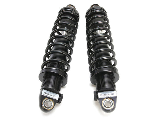 REVO-A Series, 13in. Adjustable Rear Shock Absorbers – Black. Fits FLH Trike 2009up.