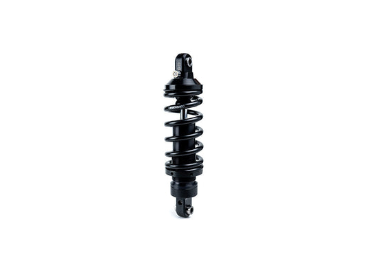 REVO-A Series, 13in. Adjustable Rear Shock Absorbers – Black. Fits Softail 2018up.