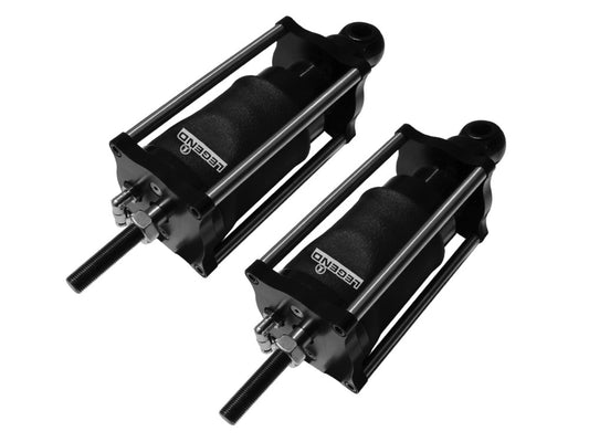 AIR Series, Rear Air Shock Absorbers – Black. Fits Softail 2000-2017.