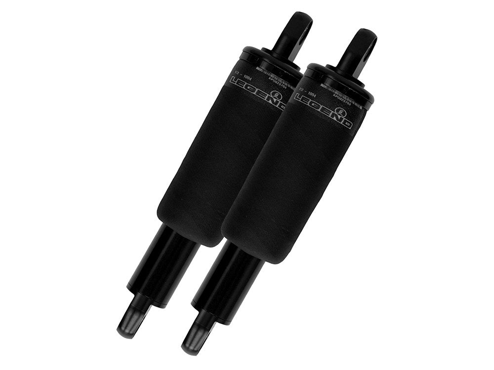 AIR Series, Adjustable Rear Air Shock Absorbers – Black. Fits FLH Trike 2009up.