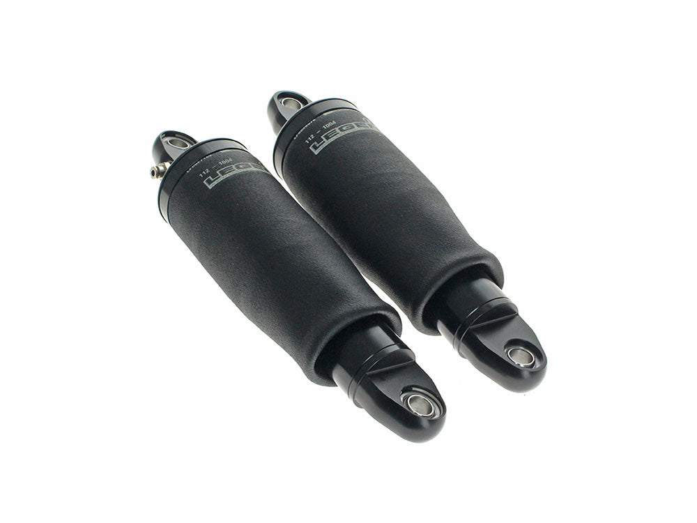 AIR Series, Rear Air Shock Absorbers – Black.  Fits CVO Touring 2023up & Street Glide & Road Glide 2024up