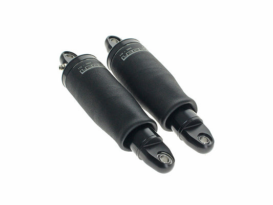 AIR Series, Rear Air Shock Absorbers – Black.  Fits CVO Touring 2023up & Street Glide & Road Glide 2024up
