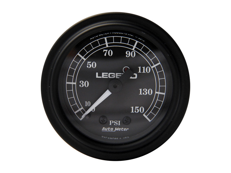 Fairing Gauge – Black Illuminated. Fits Touring Pre 2014.