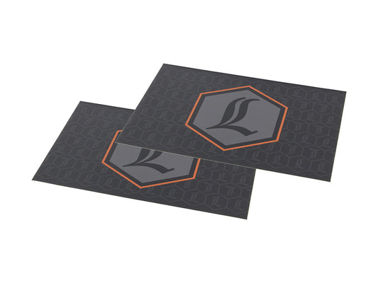 Legend ARC Reservoir Canister Decals – Orange.