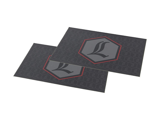 Legend ARC Reservoir Canister Decals – Red.