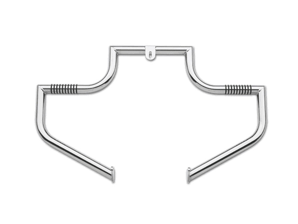 Linbar Engine Guard Freeway Bar – Chrome. Fits FL Softail 1986-1999.