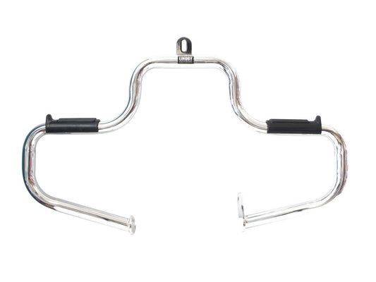 Multibar Engine Guard Freeway Bar – Chrome. Fits FL Softail 1986-1999.