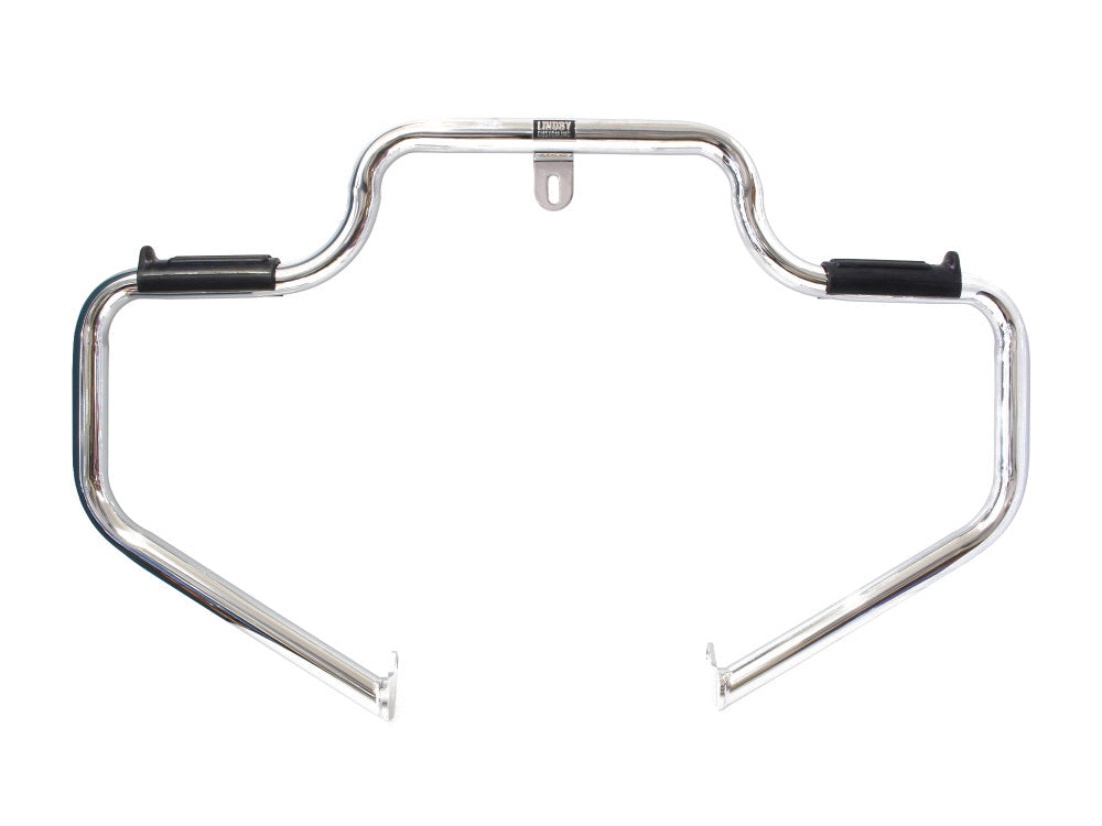 Multibar Engine Guard Freeway Bar – Chrome. Fits Dyna 1991-2017 with Forward Controls.