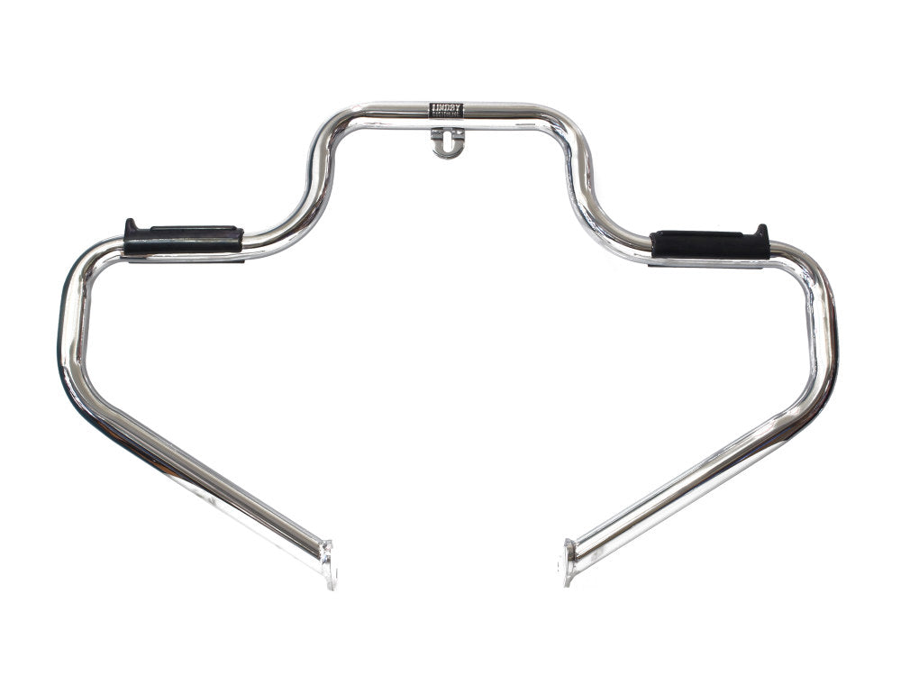 Multibar Engine Guard Freeway Bar – Chrome. Fits FL Softail 2000-2017.