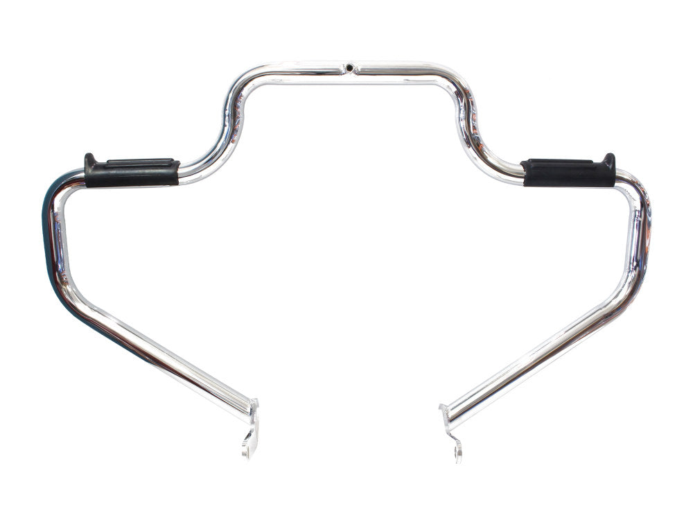 Multibar Engine Guard Freeway Bar – Chrome. Fits FX Softail and FL Springer 1986-2017.