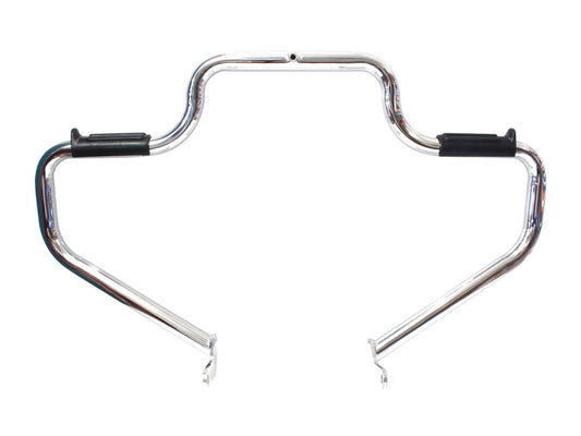 Multibar Engine Guard Freeway Bar – Chrome. Fits FX Softail and FL Springer 1986-2017.