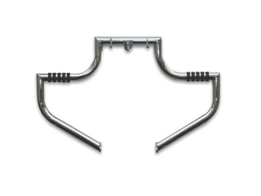 Magnumbar Engine Guard Freeway Bar – Chrome. Fits Touring 1997up.