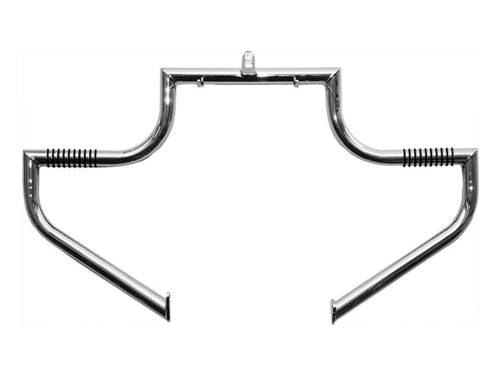 Linbar Engine Guard Freeway Bar – Chrome. Fits Indian Touring 2014up.