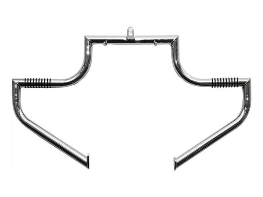 Linbar Engine Guard Freeway Bar – Chrome. Fits Indian Touring 2014up.