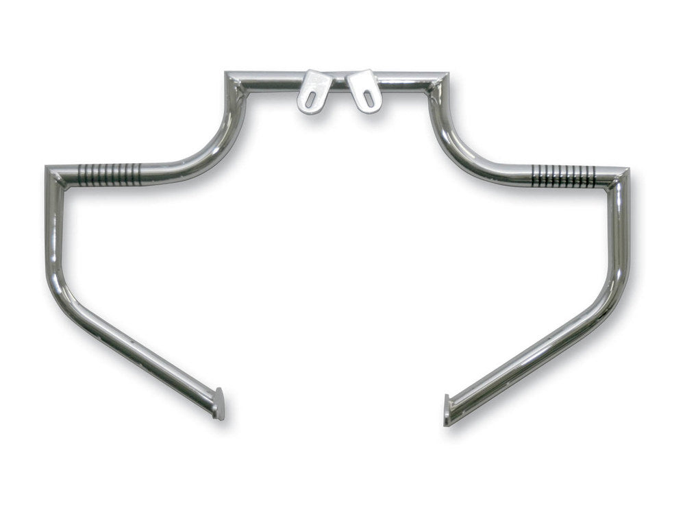 Linbar Engine Guard Freeway Bar – Chrome. Fits Kawasaki Vulcan 900 2006up.