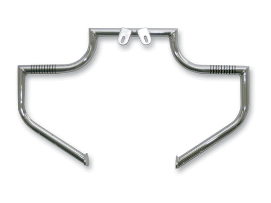 Linbar Engine Guard Freeway Bar – Chrome. Fits Kawasaki Vulcan 900 2006up.