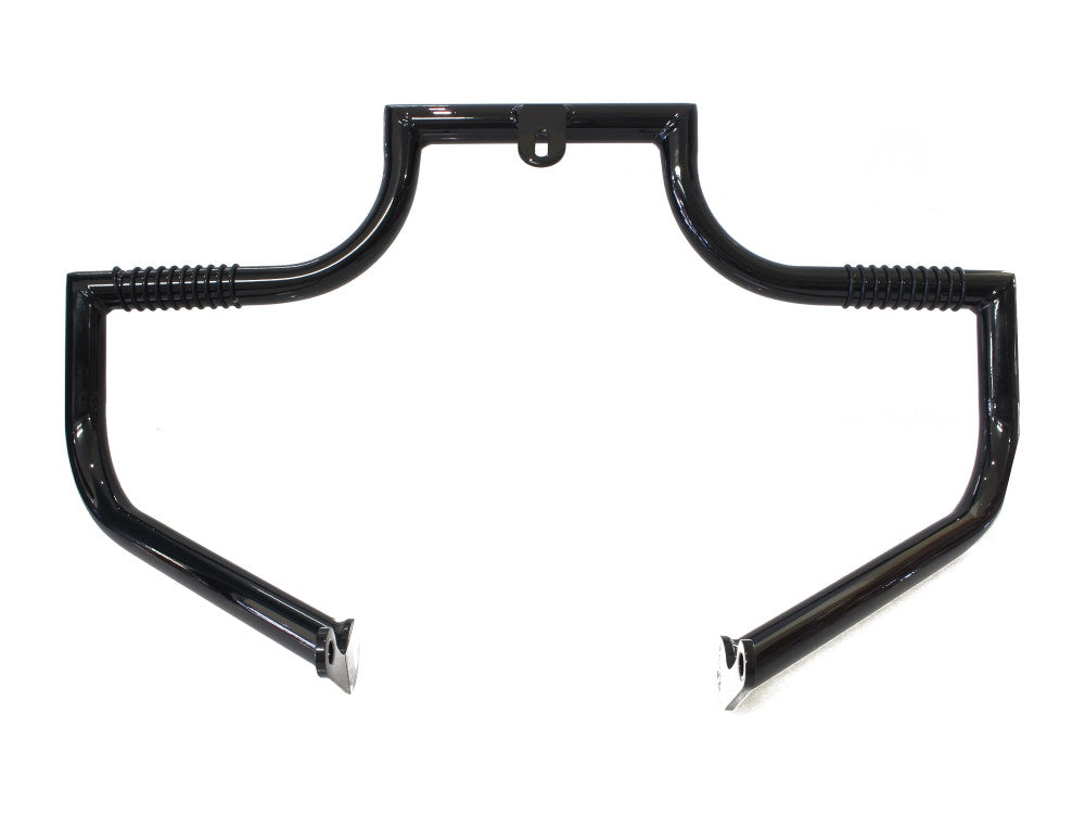 Linbar Engine Guard Freeway Bar – Black. Fits Softail 2018up.