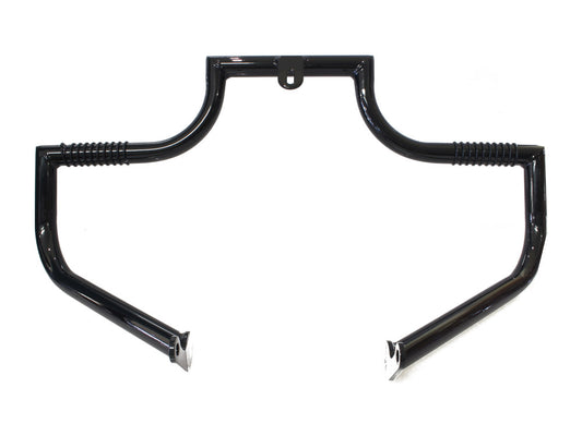 Linbar Engine Guard Freeway Bar – Black. Fits Softail 2018up.