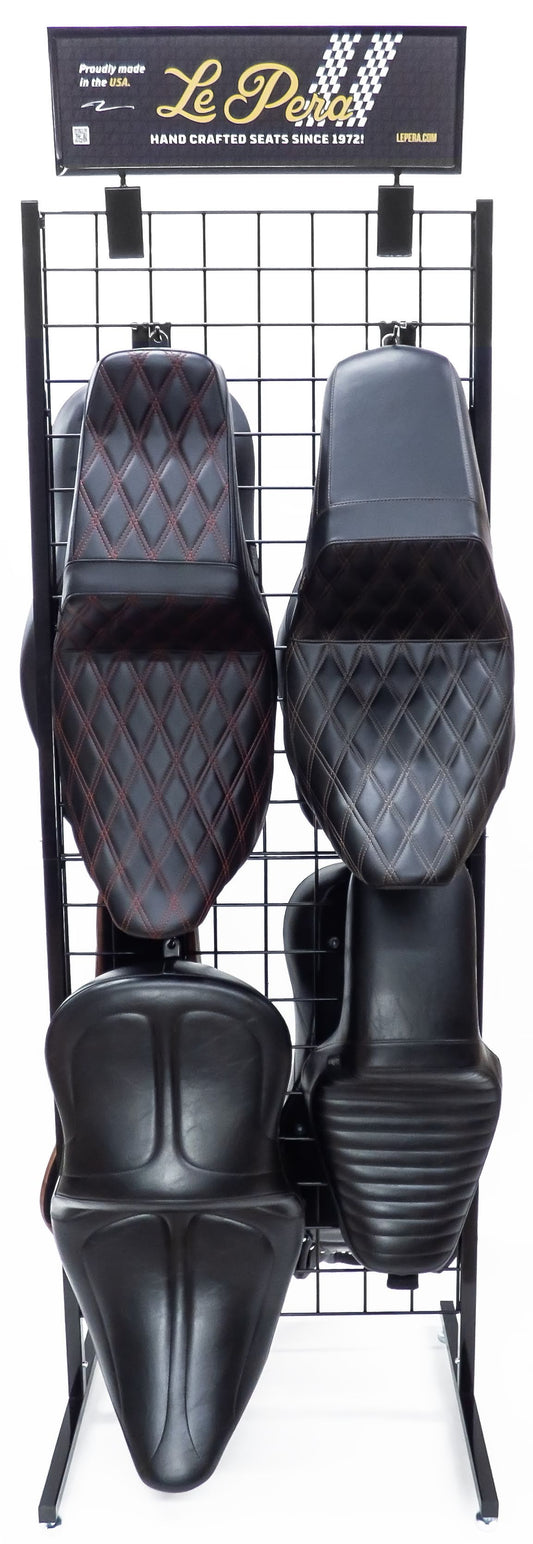 Le Pera Seats Dealer Display.