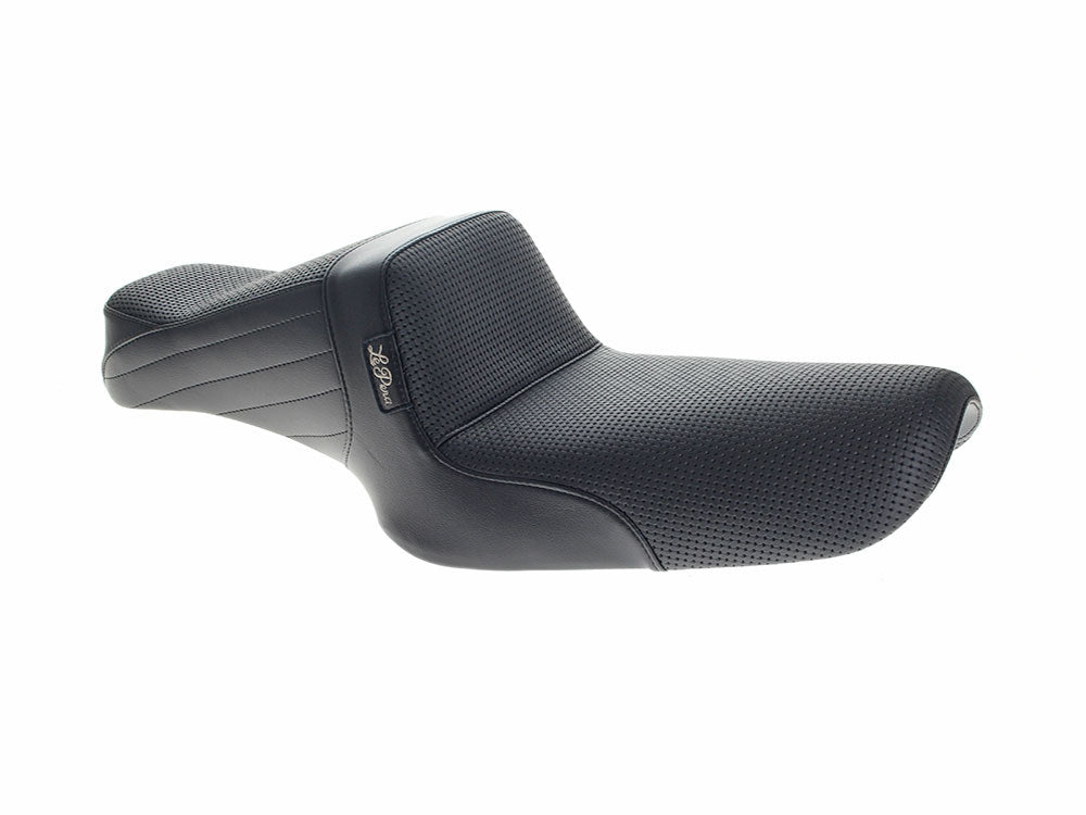 Tailwhip Dual Seat – Basket Weave. Fits Sportster 1982-2003.