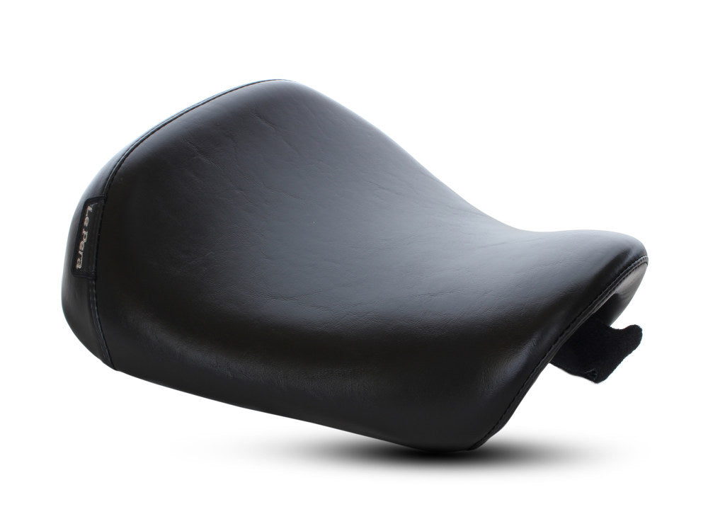 Bare Bones Solo Seat. Fits 883C & 1200C Sportster Custom 2004-2006 & 2010-2021 Models with Factory 4.5 Gallon Fuel Tank.