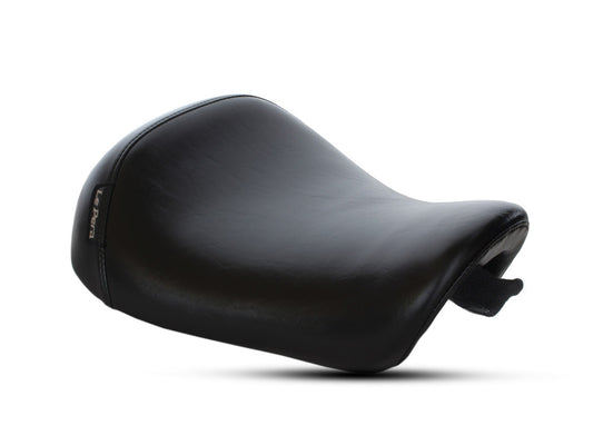 Bare Bones Solo Seat with Biker Gel. Fits Sportster 2004-2006 & Sportster 2010-2021 Models with 4.5 Gallon Fuel Tank.