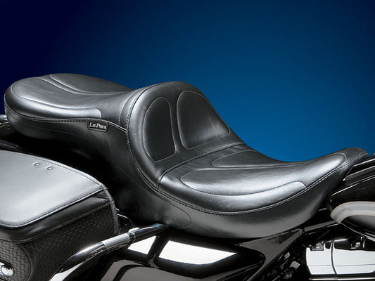 Maverick Dual Seat. Fits Road King 2002-2007