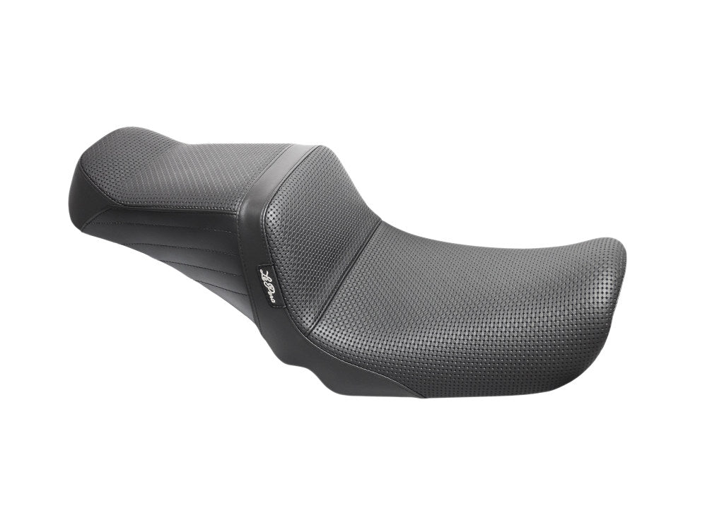 TailWhip Dual Seat – Basket Weave. Fits Dyna 2006-2017.