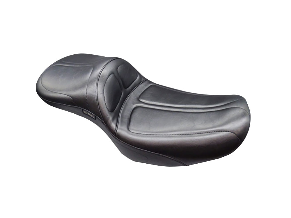 Maverick Daddy Long Legs Dual Seat. Fits CVO Touring 2023up, Street Glide & Road Glide 2024up, Touring 2025up