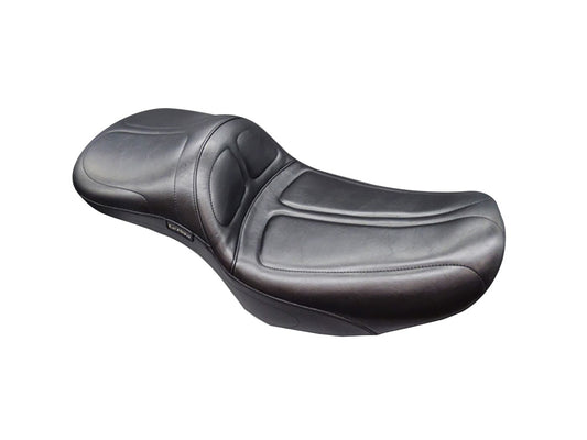 Maverick Daddy Long Legs Dual Seat. Fits CVO Touring 2023up, Street Glide & Road Glide 2024up, Touring 2025up