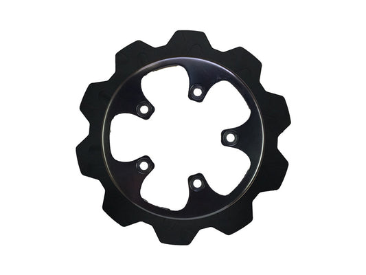 11.8in. Rear Crown Disc Rotor – Black Band & Black Carrier. Fits V-Rod 2006-2017.