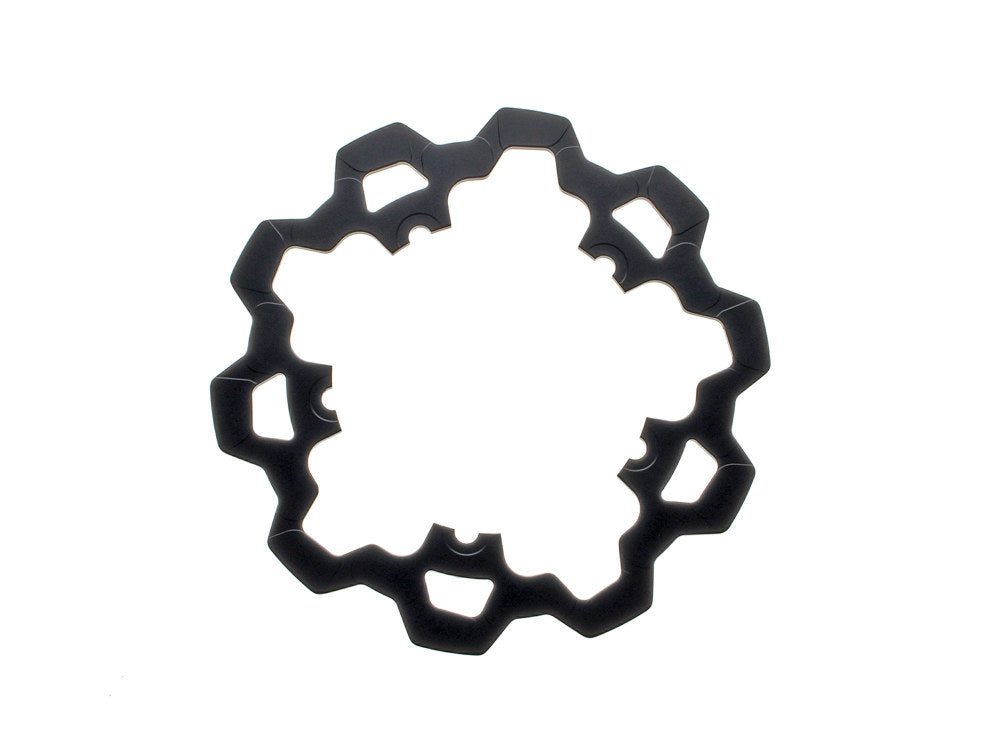 11.8in. Front Disc Rotor – Black. Fits V-Rod & Dyna 2006-2017 Models with OEM Cast Wheel.