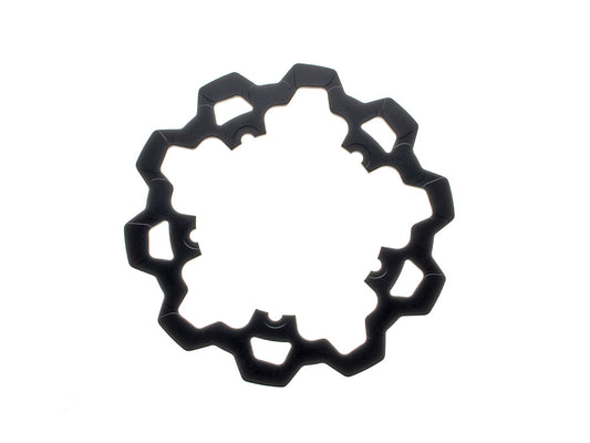 11.8in. Front Disc Rotor – Black. Fits V-Rod & Dyna 2006-2017 Models with OEM Cast Wheel.