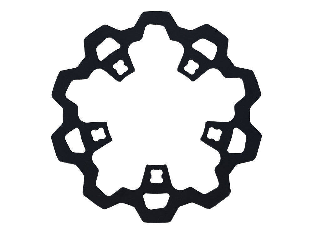 11.8in. Front Enforcer/Prodigy Disc Rotor – Black. Fits Touring 2014-2023 with OEM Wheel.