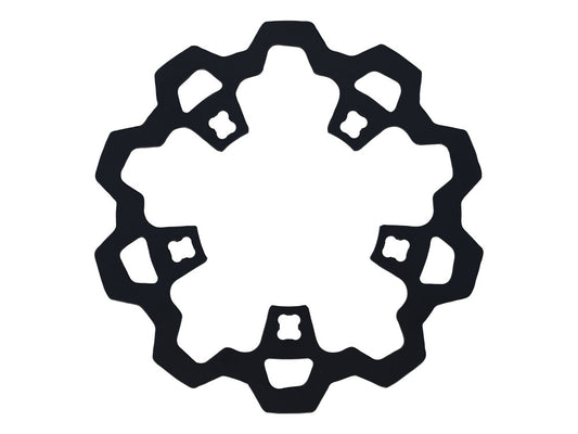 11.8in. Front Enforcer/Prodigy Disc Rotor – Black. Fits Touring 2014-2023 with OEM Wheel.
