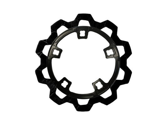 11.8in. Front Bow-Tie Disc Rotor – Black Band & Black Carrier. Fits Most Touring 2014-2023