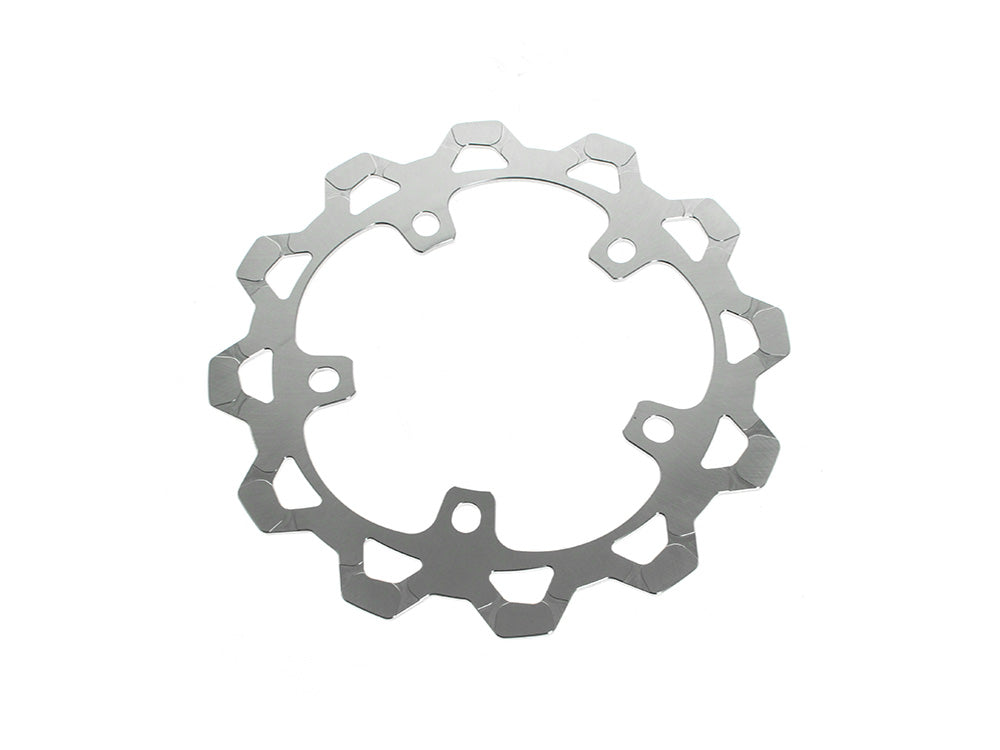 12.6in. Front Disc Rotor – Stainless Steel. Fits Touring 2024up with OEM Wheel and Spoke Mounted 320mm Rotors