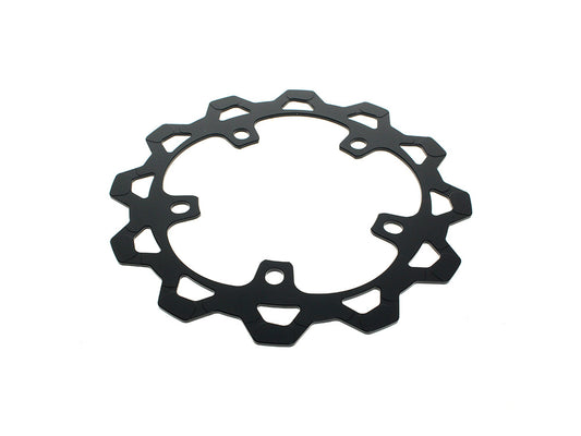 12.6in. Front Disc Rotor – Black. Fits Touring 2024up with OEM Wheel and Spoke Mounted 320mm Rotors