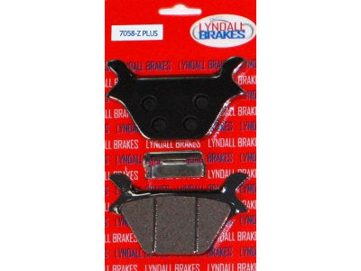 Z-Plus Brake Pads. Fits Rear on Sportster 1987-1999 & Big Twin 1987-1999.