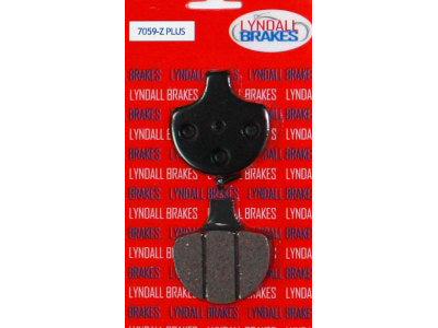 Z-Plus Brake Pads. Fits Front on Sportster 1984-1999, Big Twin 1984-1999 & Springer Softail 1988up.