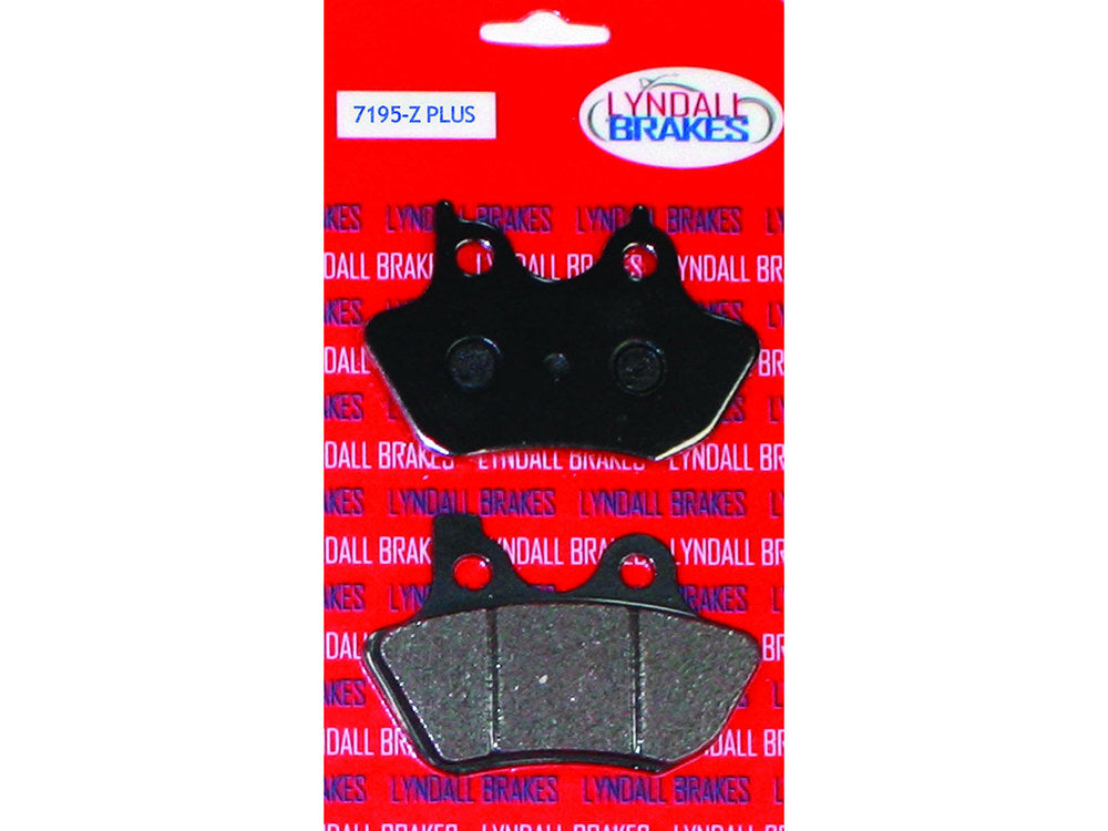 Z-Plus Brake Pads. Fits Front & Rear on Sportster 2000-2003, Big Twin 2000-2007 & V-Rod 2002-2005.