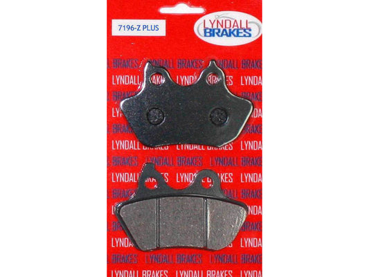 Z-Plus Brake Pads. Fits Rear on Dyna & Softail 2008-2017.