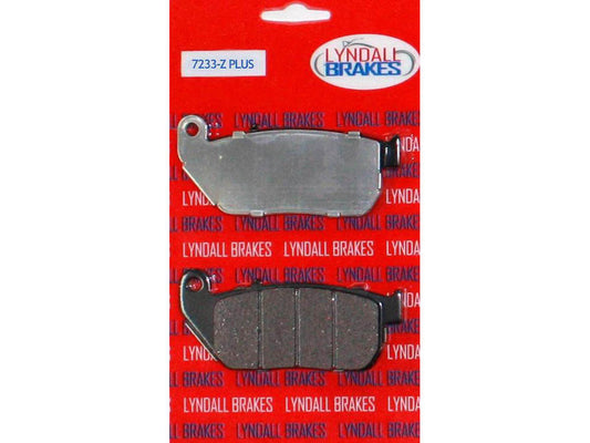 Z-Plus Brake Pads. Fits Front on Sportster 2004-2013.