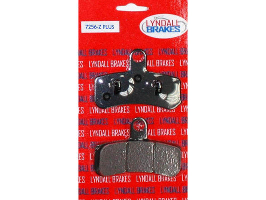 Z-Plus Brake Pads. Fits Front on Dyna 2008-2017 & Softail 2008-2014.