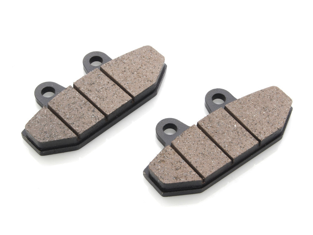 Z-Plus Brake Pads. Fits Rear on Sportster 2004-2013.