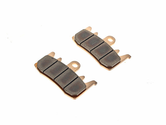 Front Brake Pads – Sintered Xtreme Compound. Fits CVO 2023up, Pan America 2021up, Sportster S 2021up, LiveWire 2020 & Indian FTR1200 2019up, Challenger 2020up & Pursuit 2022up.