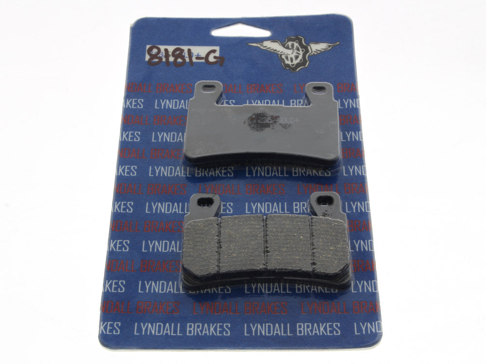 Brake Pads. Fits Front on Softail 2015up, XR1200 2008-2012