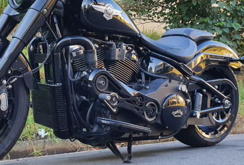 DarkSide Custom Harleys Supercharger Kit – Milwaukee 8 Stage 1