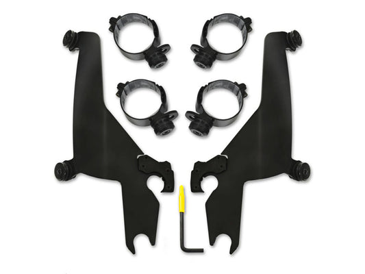 Windshield Mount Kit – Black. Fits Sport Glide 2018-2024